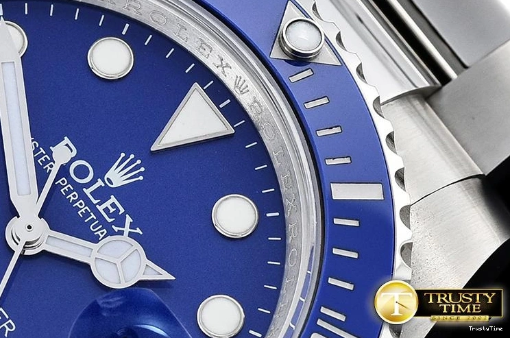 0522 HighQuality ROLSUB0257 – Submariner 116619LN SS SS Blue JF Asia 1031